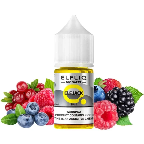 Рідина Elf Liq 30 мл Elf Jack (Ельф Джек)