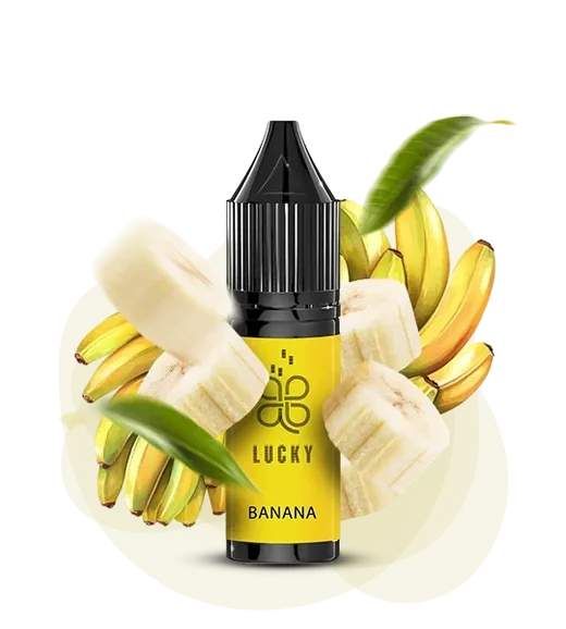 Набір Lucky 15ml 50mg Banana Ice (Банан Холодок)