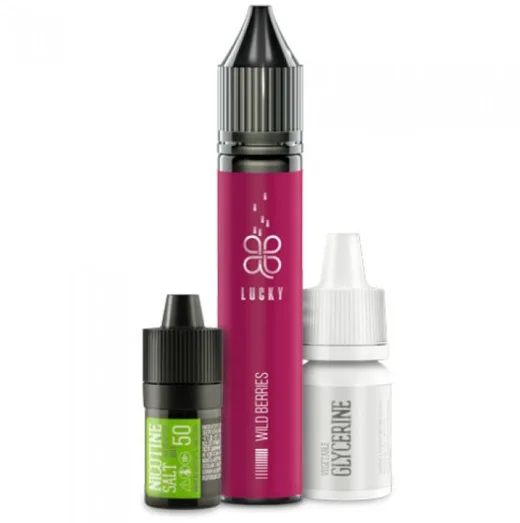 Набір Lucky 30ml 50 mg Wild Berries (Лісові Ягоди)