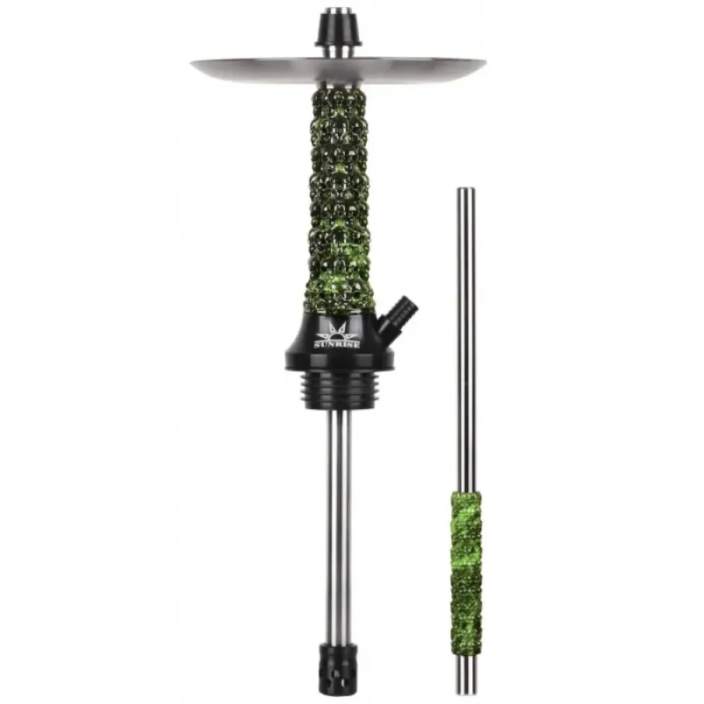 Кальян Sunrise Hookah Windskull V2 Stone Green Rock