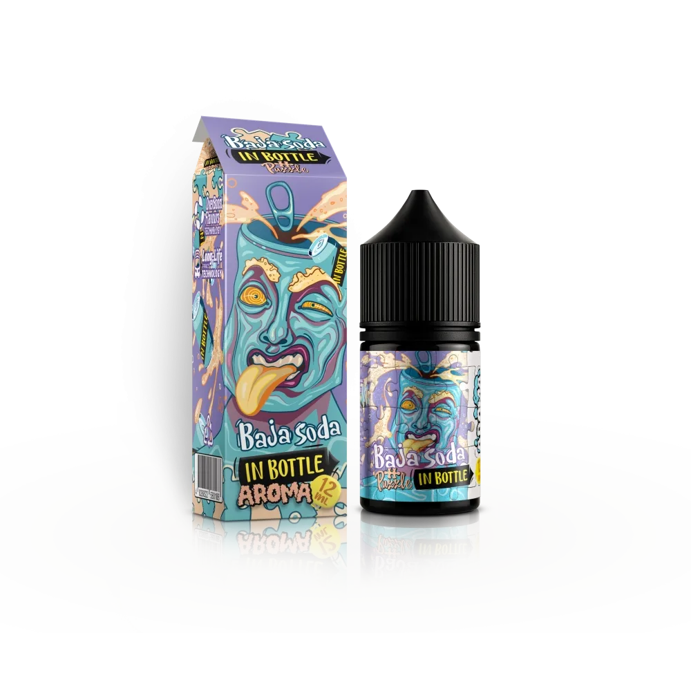 Набір In Bottle Salt Puzzle 30 ml 50mg Baja Soda (Газована вода Баджа)