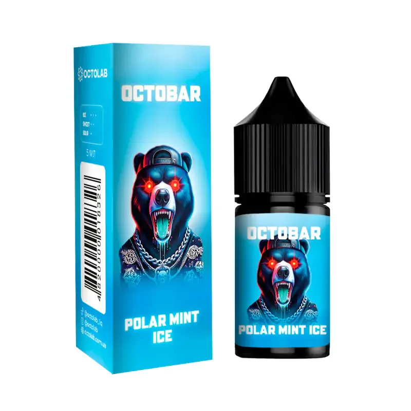 Набір Octobar NFT 30 мл 50 мг Polar Mint Ice (Полярна м'ята)