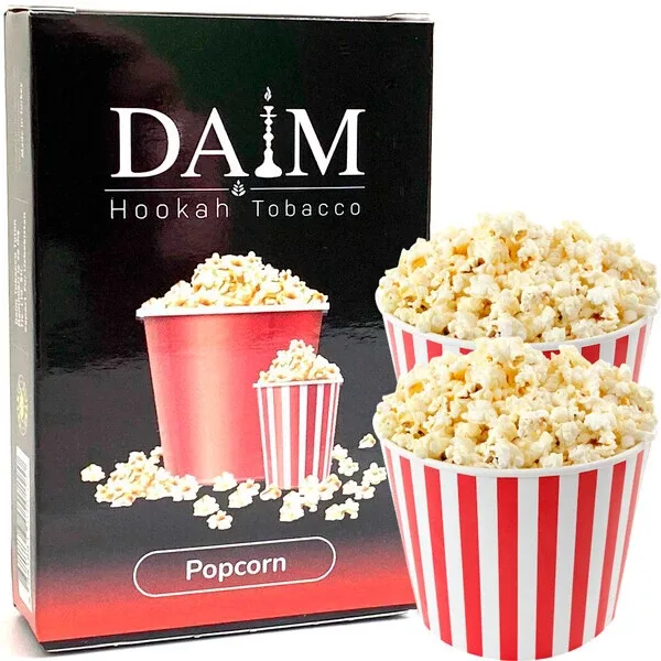 Тютюн Daim 50g Popcorn (Попкорн)