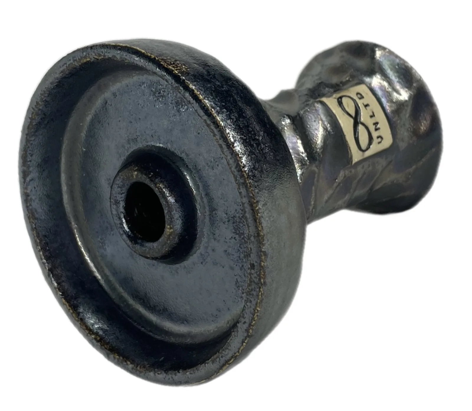 Чаша для кальяну Unlimited Ceramics UNLTD Phunnel Chrome Pyrite 2