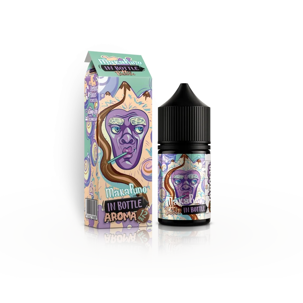 Набір In Bottle Salt Puzzle 30 ml 50mg Macapuno (Макапуно)