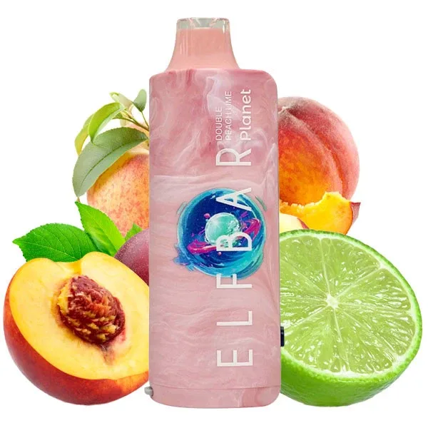 Elf Bar Planet 25000 Double Peach Lime (Подвійний Персик Лайм)