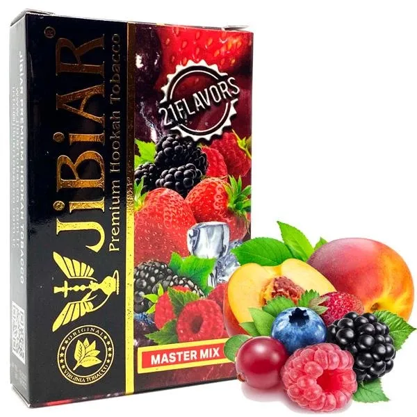 Тютюн Jibiar 50g Master Mix (Майстер Мікс)