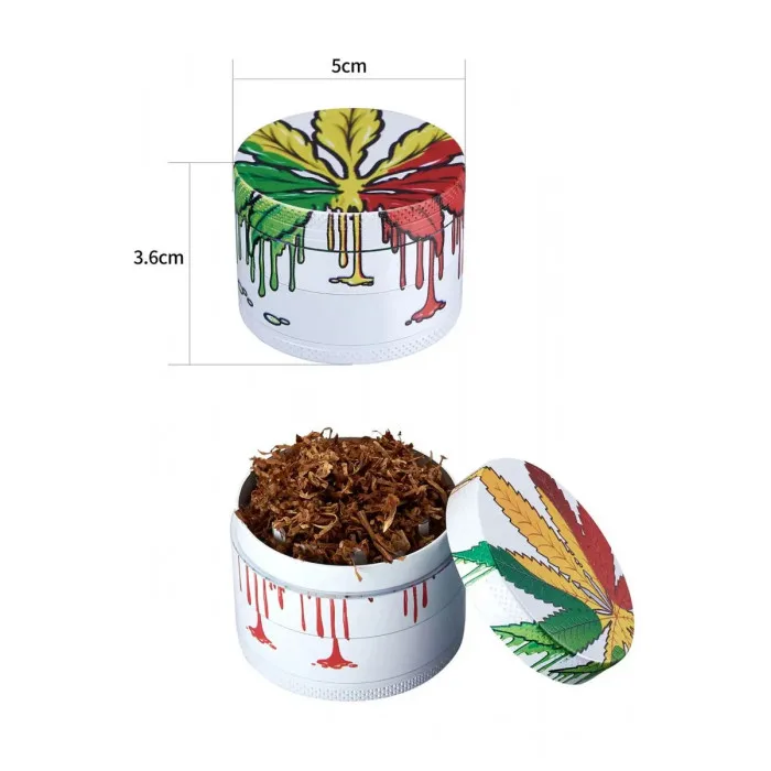 Гріндер Champ C.HIGH WHITE LEAF 50 MM GRINDER DL12 3