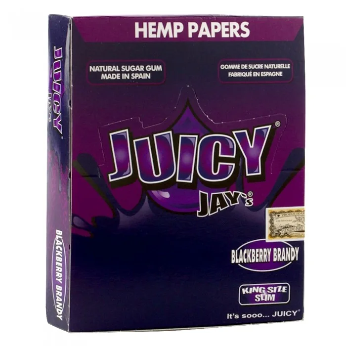 Папір для самокруток King Size Juicy Jays Blackberry Brandy 3