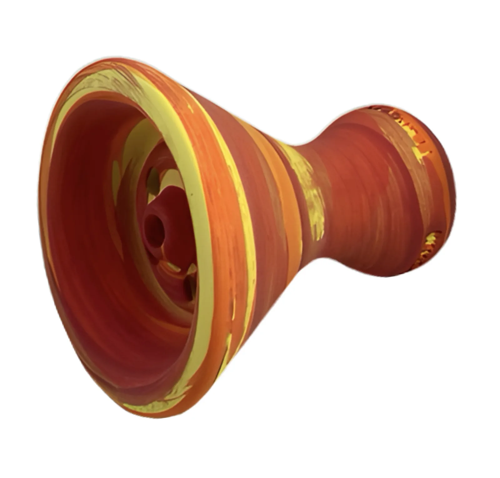 Чаша Trumpet Bell Orange-Pink 2