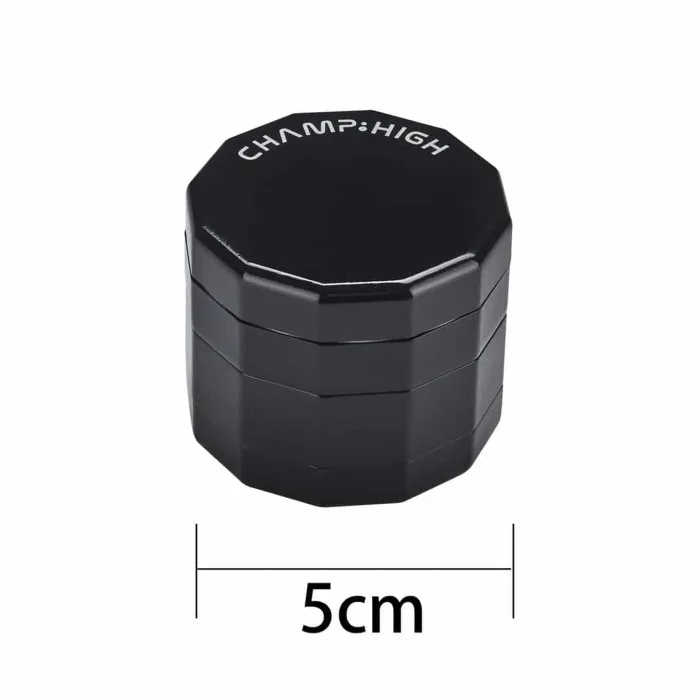 Гріндер металевий Champ CH HIGH DODECAGON 50MM GRINDER 4