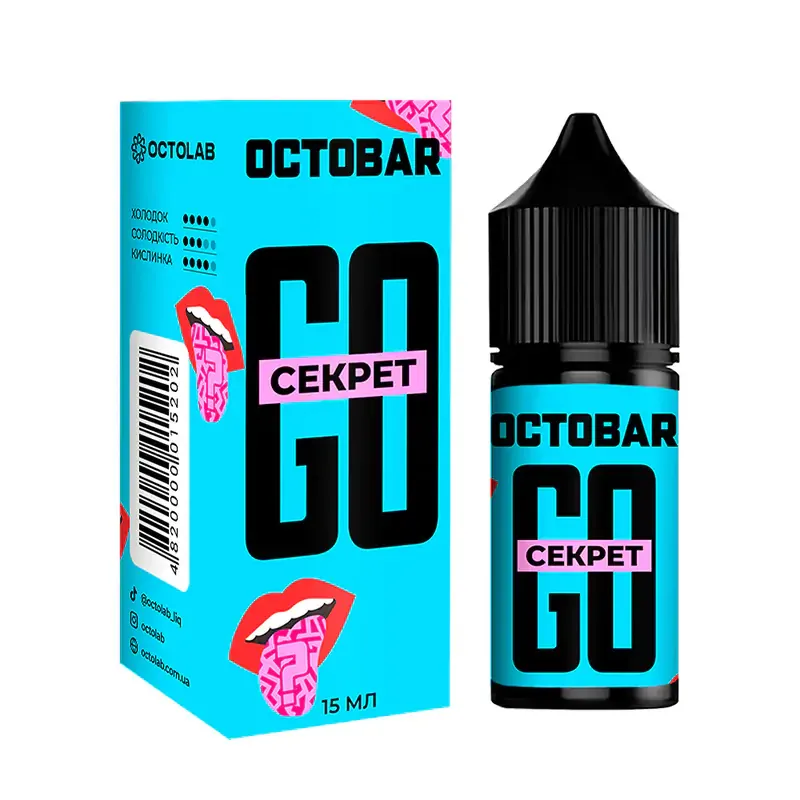 Набір Octobar GO Секрет 30 мл 50 мг