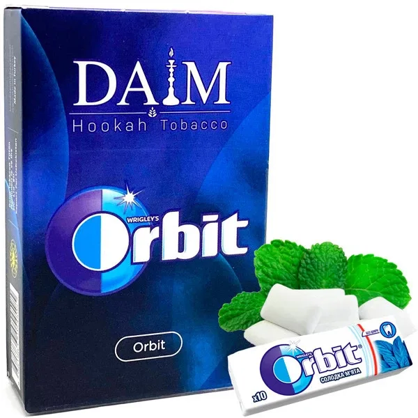 Тютюн Daim 50g Orbit (Орбіт)