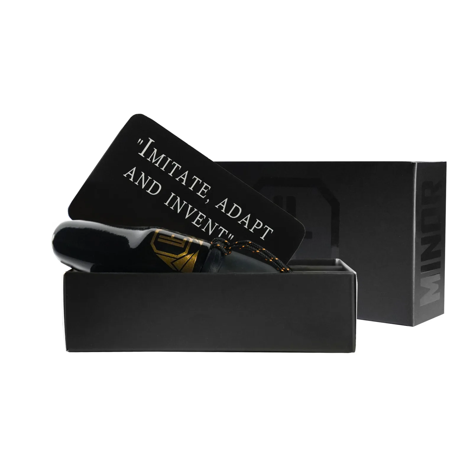 Персональний Мундштук для кальяну Lavart Minor Glaze Black 4