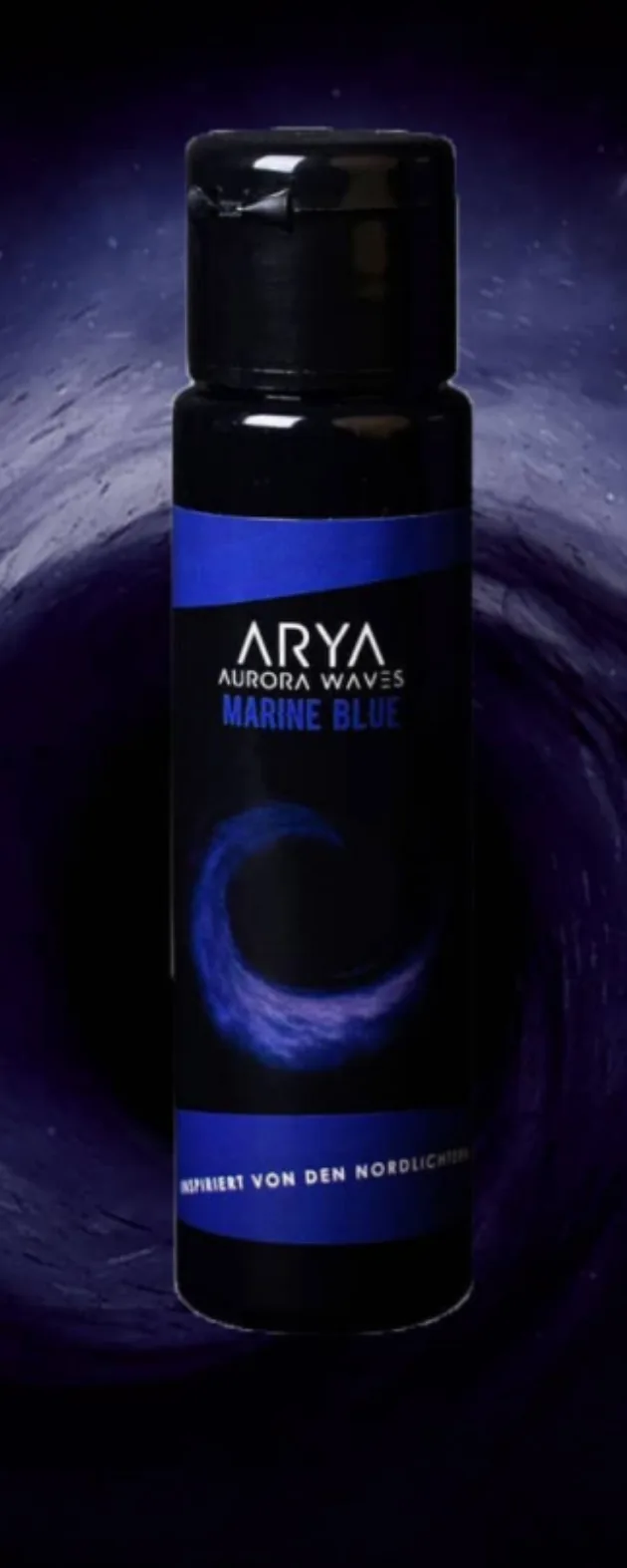 Барвник для води Arya Hookah Marine Blue 2