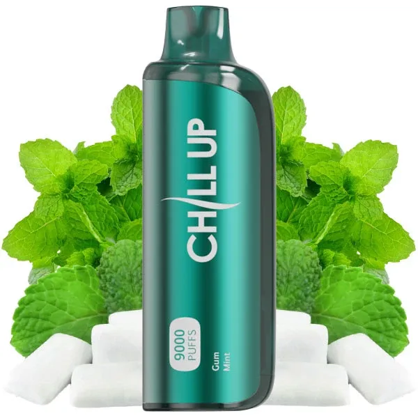 Chill Up 9000 Gum Mint (Мʼятна Жуйка)