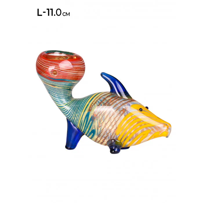 Трубка скляна MISTIQ Fish L:11 см