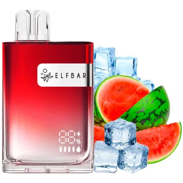 Elf Bar CR 8000 Watermelon Ice (Кавун Лід)