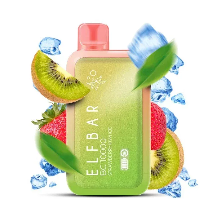 Elf Bar BC 10000 Strawberry Kiwi Ice (Полуниця Ківі Лід)