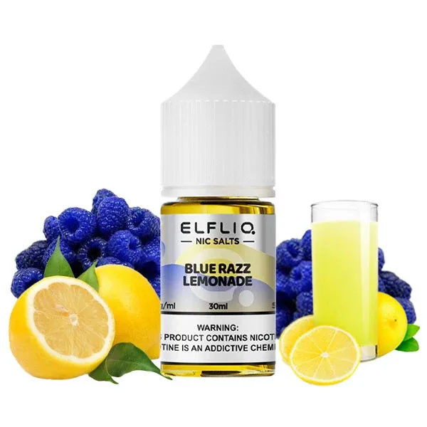 Рідина Elf Liq 30 мл Blue Razz Lemonade (Блакитна Малина Лимонад)