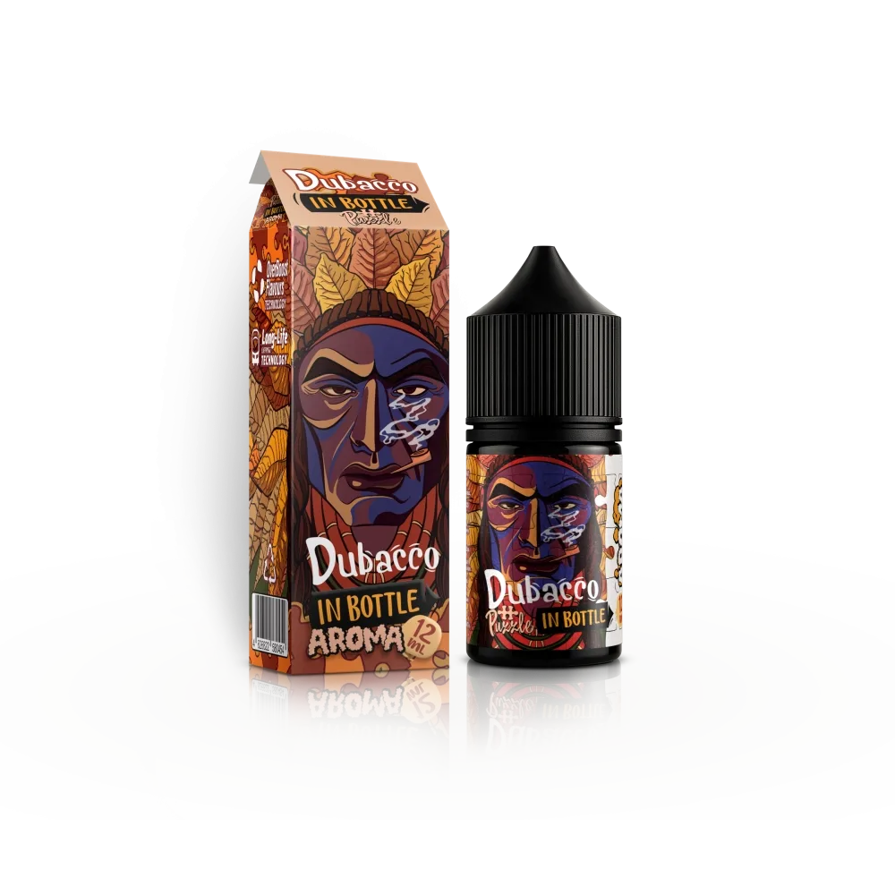 Набір In Bottle Salt Puzzle 30 ml 50mg Dubacco (Тютюн Ваніль)