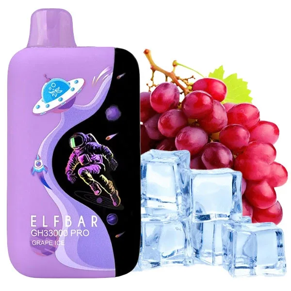 Elf Bar 33000 GH Pro Grape Ice (Виноград Лід)