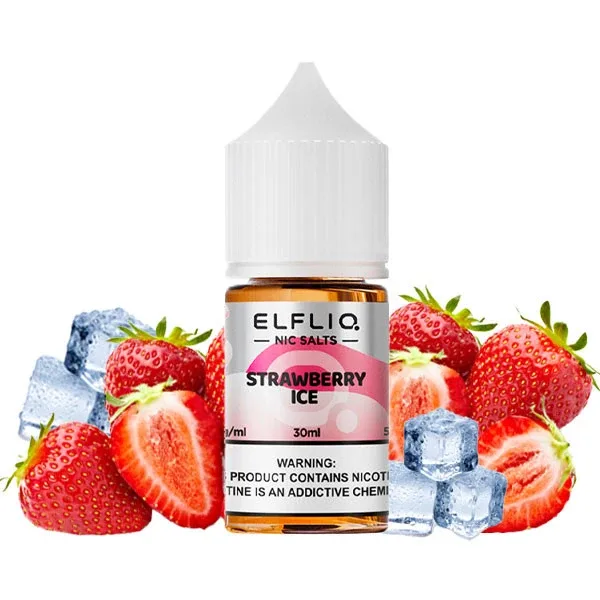 Рідина Elf Liq 30 мл Strawberry Ice (Полуниця Лід)