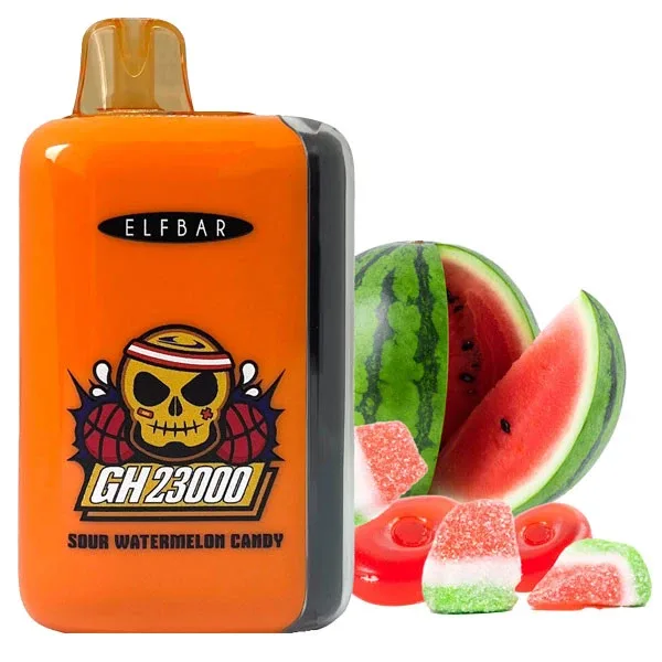 Elf Bar GH23000 Sour Watermelon Candy (Кислі Цукерки Кавун)