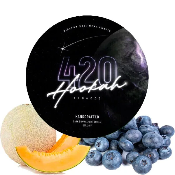 Тютюн 420 Classic Line 250gr Blueberry Melon (Чорниця Диня)
