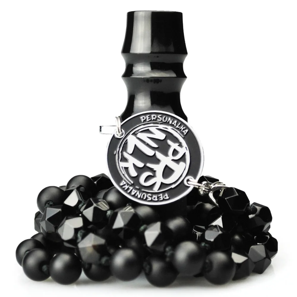 Персональний мундштук для кальяну PERSONALKA Stone Black