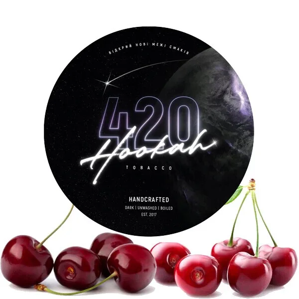 Тютюн 420 Classic Line 100gr Punk Cherry (Вишневий Сік)