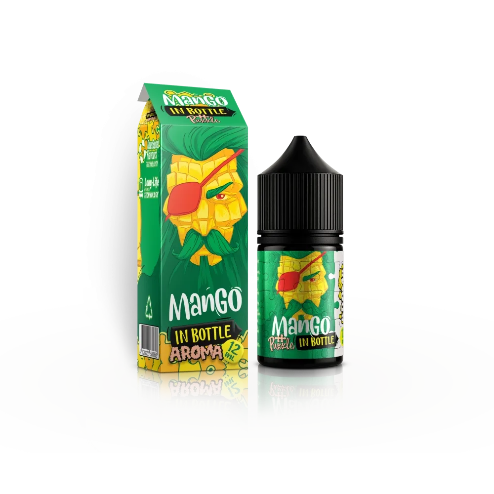 Набір In Bottle Salt Puzzle 30 ml 50mg Mango (Манго)