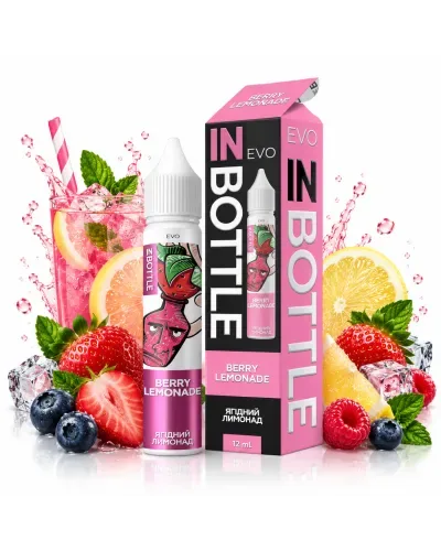 Набір In Bottle Evo 30 ml 50mg Berry Lemonade (Ягідний Лимонад)