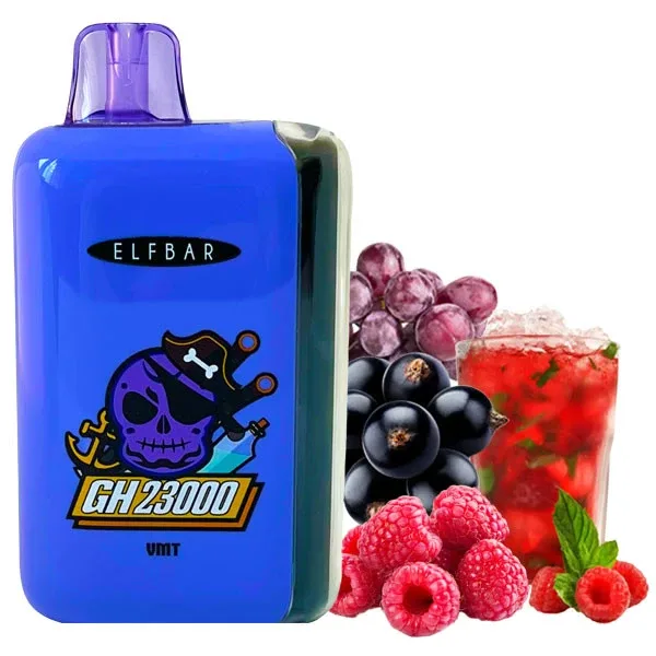Elf Bar GH23000 VMT (Ягідна)