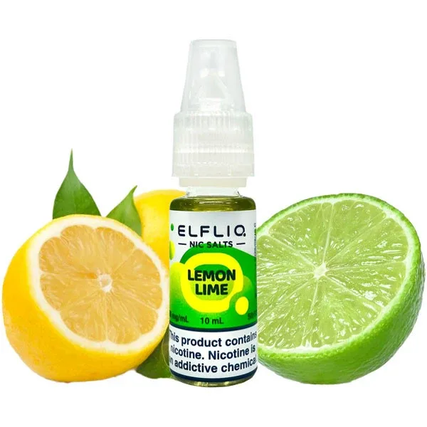 Рідина Elf Liq 10 мл Lemon Lime (Лимон Лайм)
