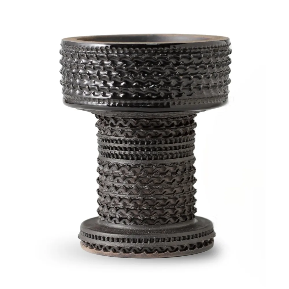 Чаша для кальяну Gusto Bowls Rook Black