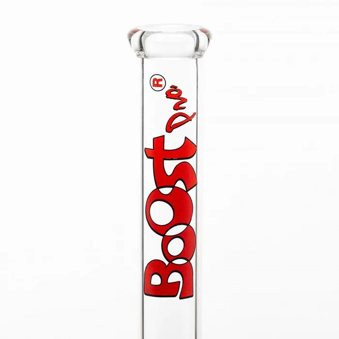 Бонг скляний BOOST PRO Beaker Black H:44cm - Ø:50mm - SG:18.8mm 2
