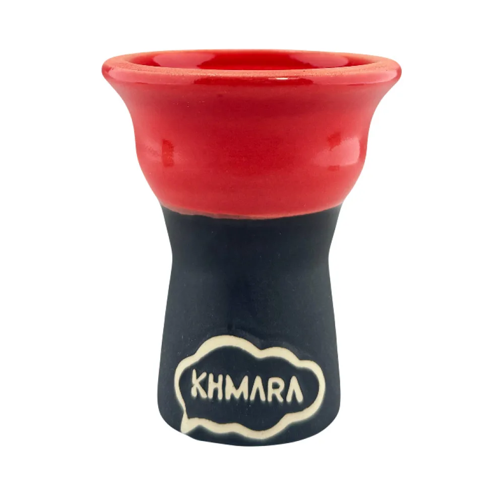 Чаша для кальяну Khmara Tulipa-D Prime SOLO Red