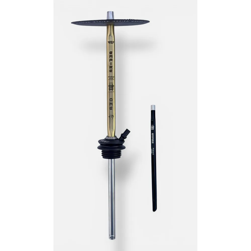 Кальян Trumpet Hookah Empire Gold