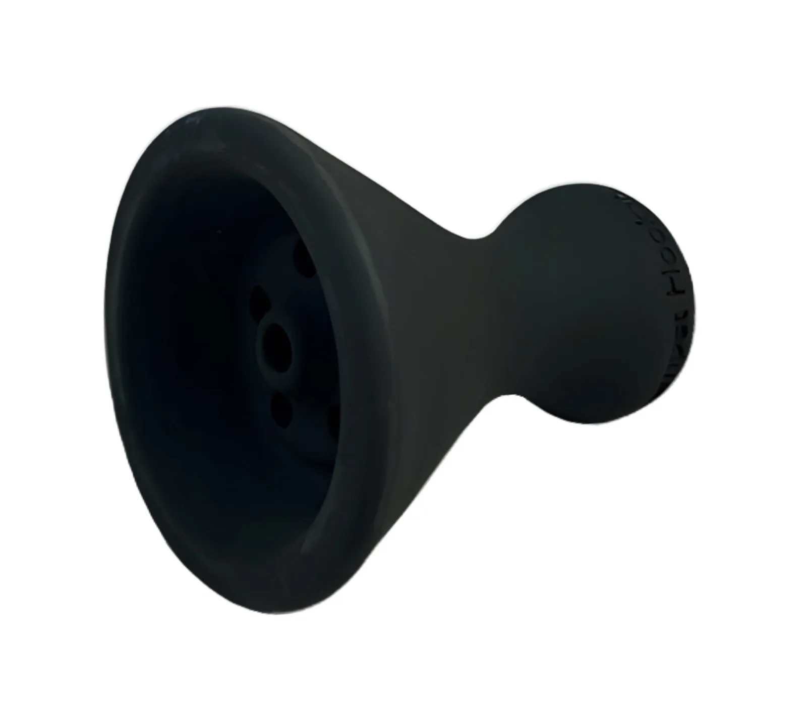 Чаша Trumpet Bell Black mono 2