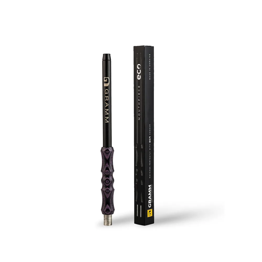 Мундштук для кальяну Gramm Eco Black and Purple