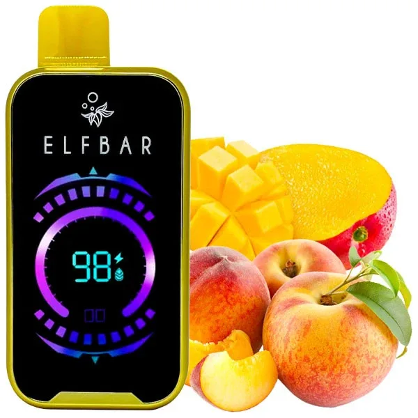 Elf Bar Raya D2 20000 Mango Peach (Манго Персик)