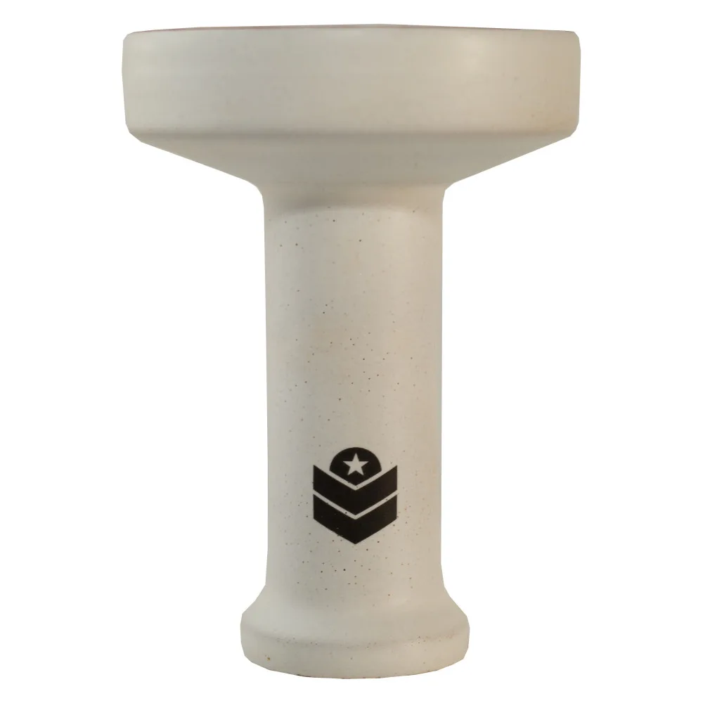 Чаша для кальяну Mig Hookah Royal Matt Phunnel White