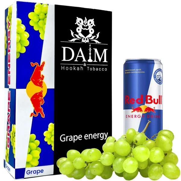 Тютюн Daim 50g Grape Energy (Виноград Енергетик)