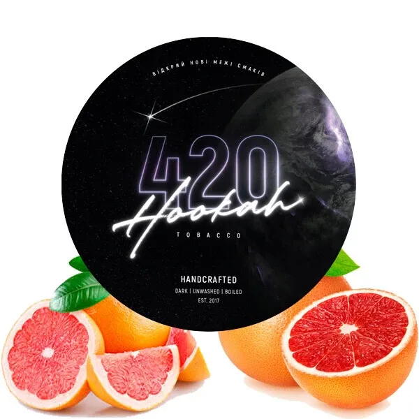 Тютюн 420 Classic Line 250gr Grapefruit (Грейпфрут)