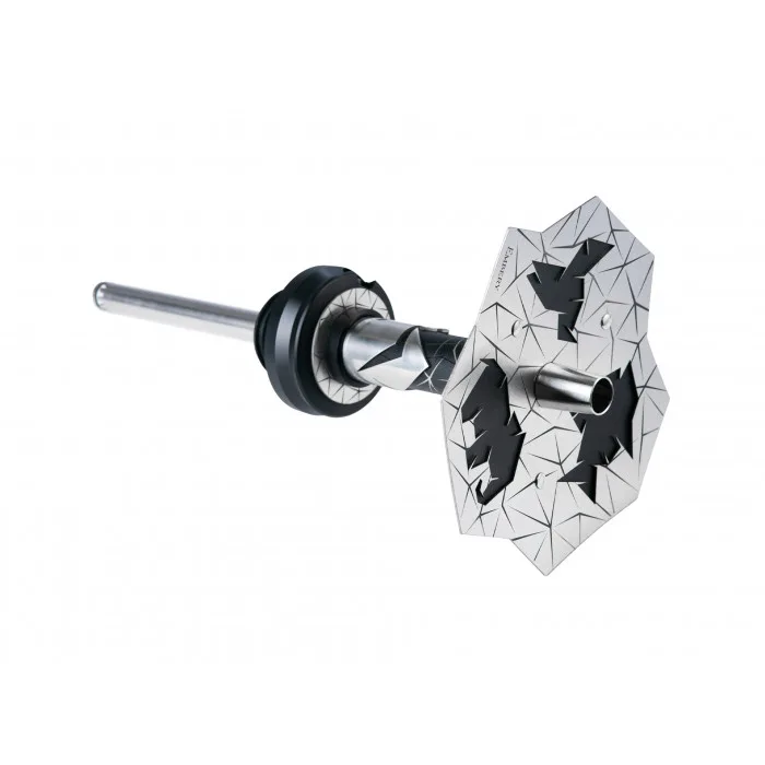 Кальян Embery MiniMONO 3.1 Silver Origami 3