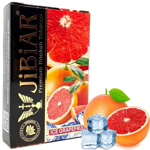 Тютюн Jibiar 50g Ice Grapefruit (Лід Грейпфрут)