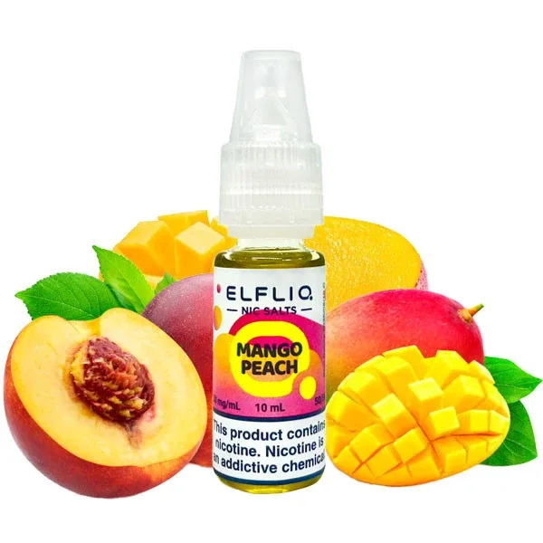 Рідина Elf Liq 10 мл Mango Peach (Манго Персик)