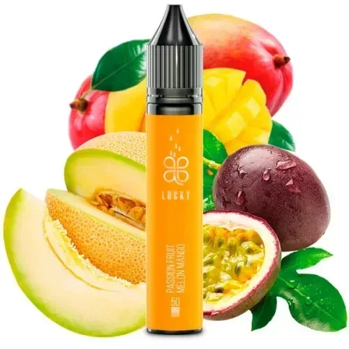 Рідина Lucky 30ml 50mg Passion Fruit Melon Mango (Маракуя Диня Манго)