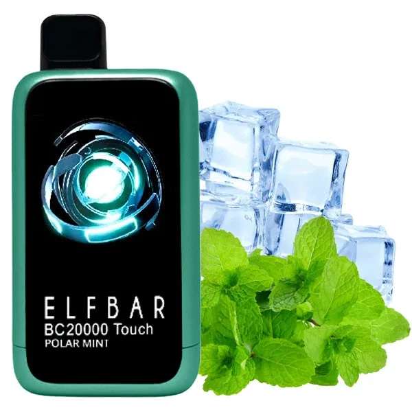 Elf Bar BC Touch 20000 Polar Mint (Полярна М'ята)